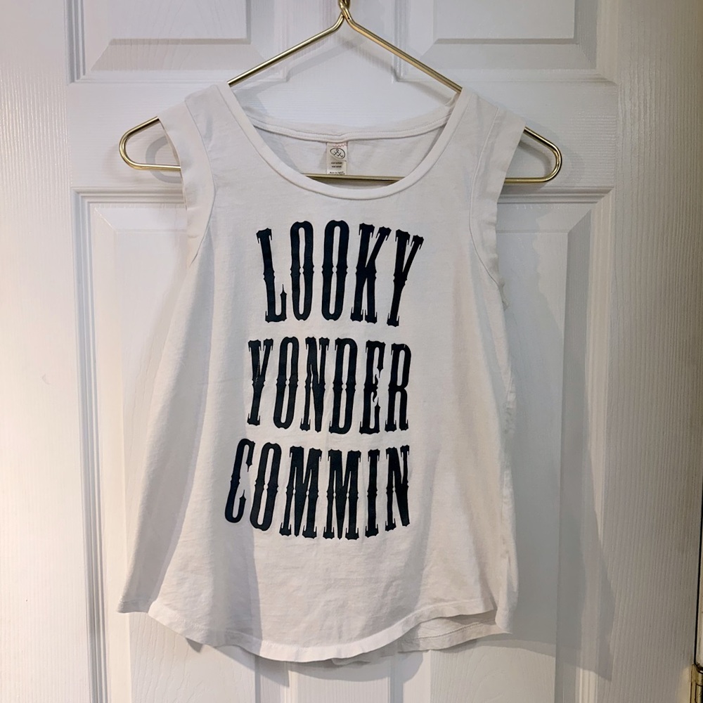 HANK 3 women’s tank, size S.